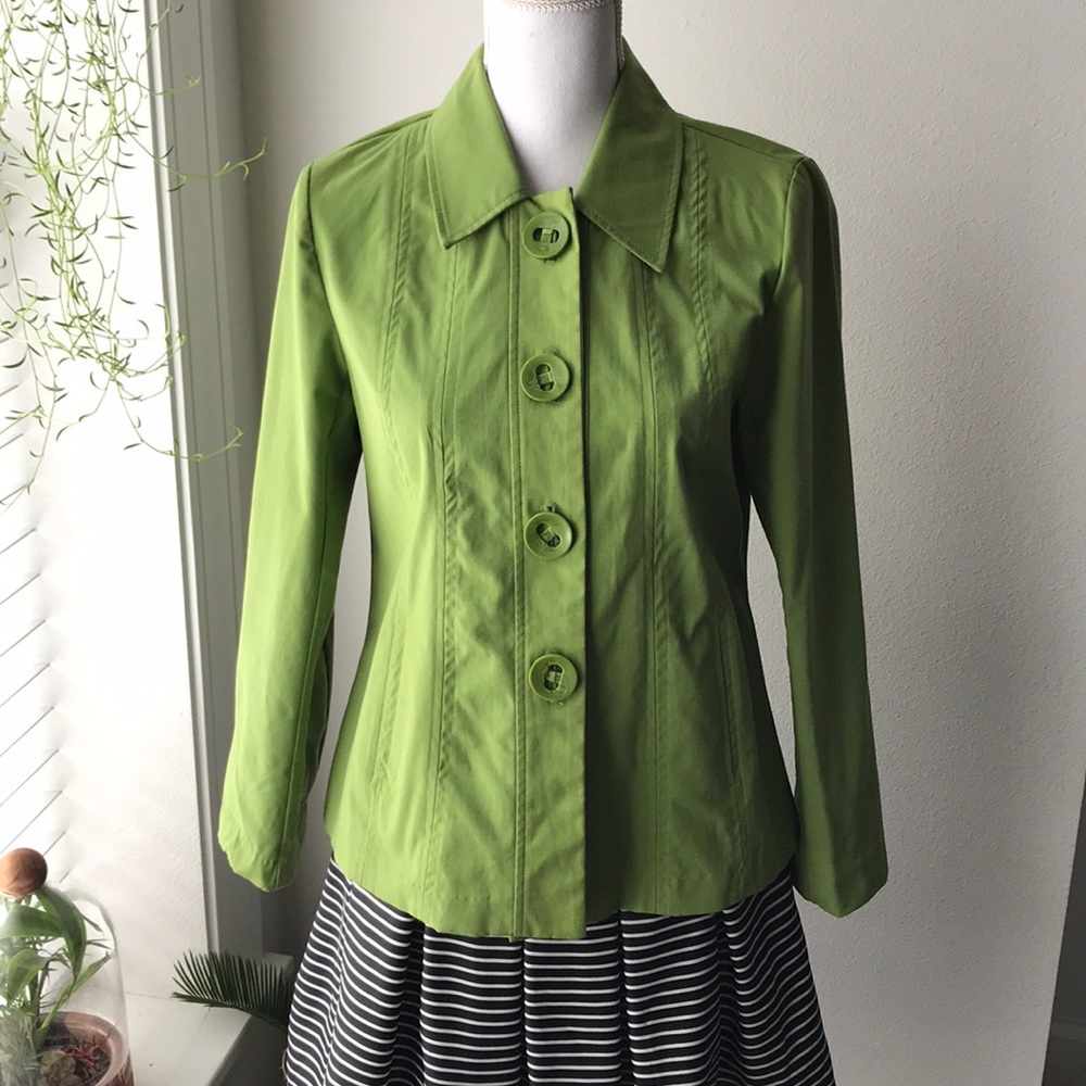 Green Jacket